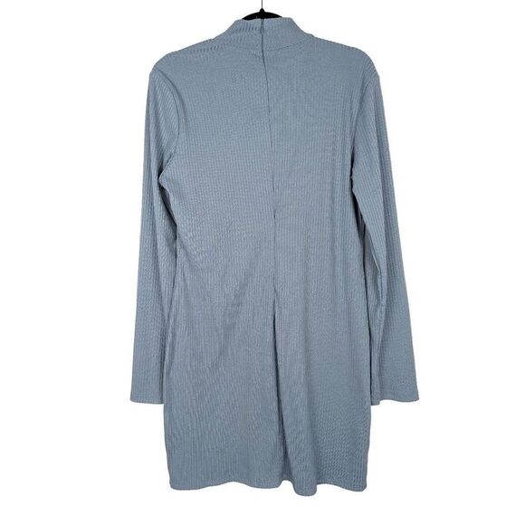 Princess polly mock neck long sleeve dress size US 12 - Picture 2 of 7